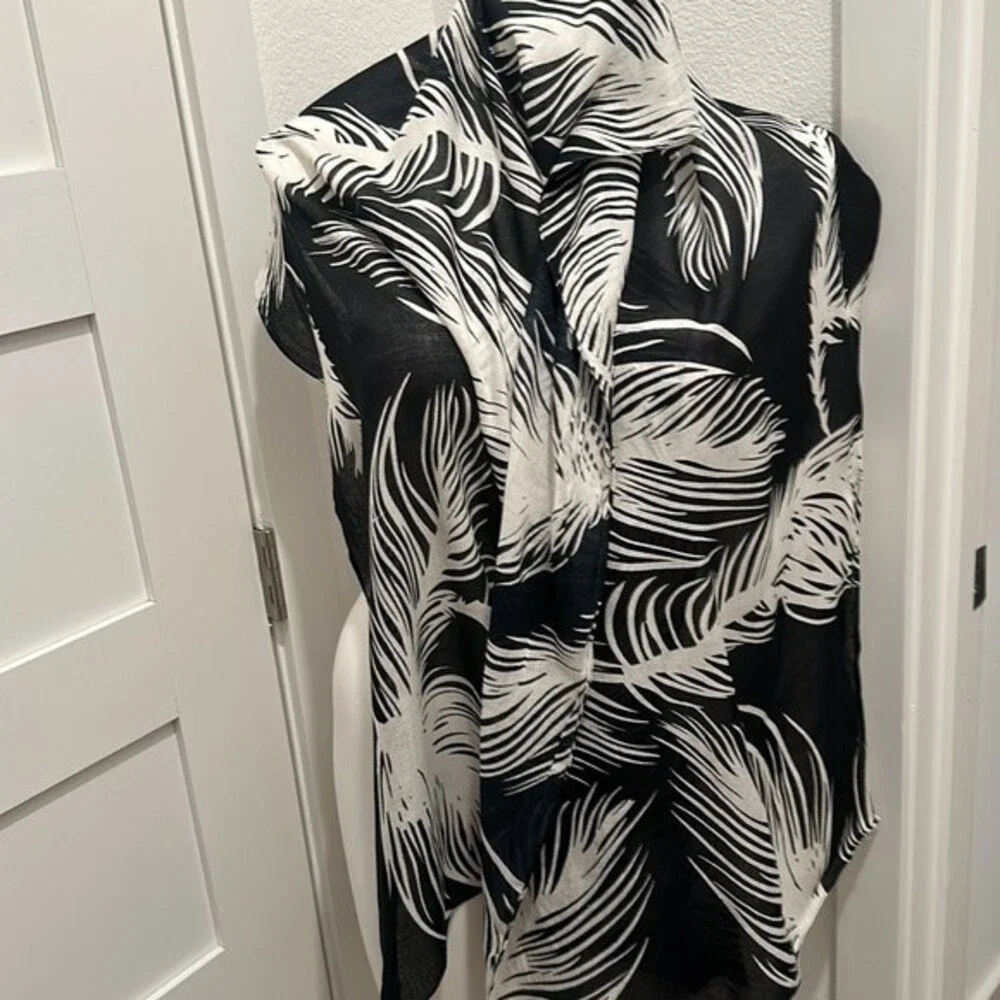 N/A tropical scarf